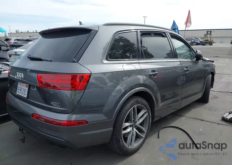2018 Audi Q7 3.0T Premium z USA, uszkodzony, nr VIN WA1VABF77JD044228